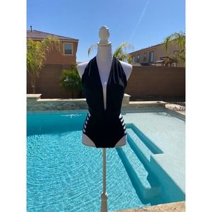 One Piece Swimsuits Halter